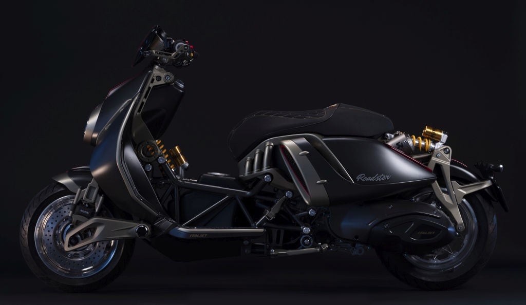 Italjet Roadster 400